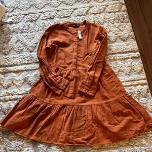 Madewell Terracotta Woman’s Dress